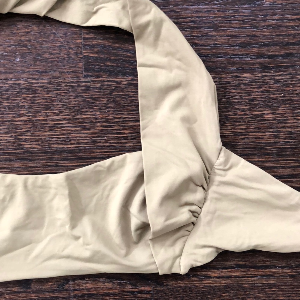Frankie’s Bikini - olive top, sz M